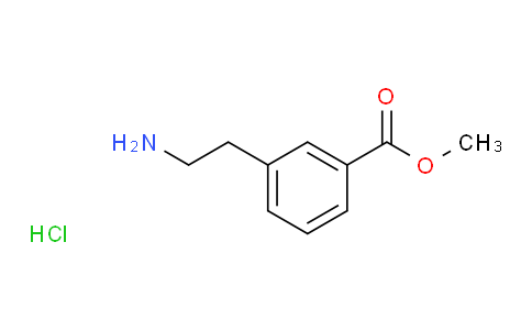 98TS15 | 167846-36-8 | methyl 3-(2-aminoethyl)benzoate HCL
