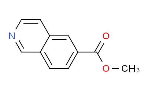 999L15 | 173089-82-2 | METHYL ISOQUINOLINE-6-CARBOXYLATE