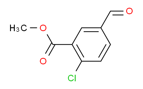 99C615 | 199679-23-7 | Methyl 2-Chloro-5-formylbenzoate