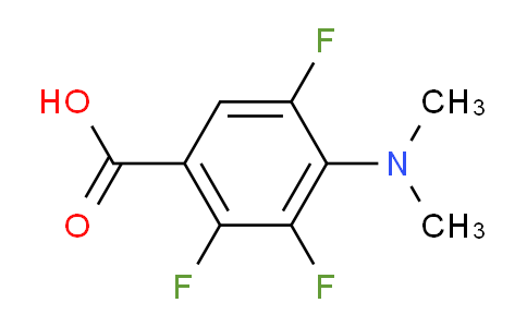 99M015 | 1309602-70-7 | 4-(Dimethylamino)-2,3,5-trifluorobenzoic acid