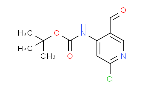 99X015 | 1956381-87-5 | Tert-Butyl(2-chloro-5-formylpyridin-4-yl)carbamate