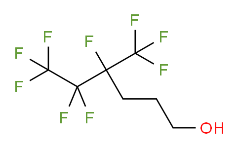 9A5415 | 239463-96-8 | 4,5,5,6,6,6-Hexafluoro-4-(trifluoromethyl)hexan-1-ol