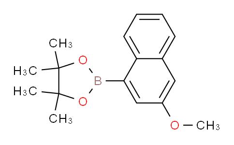9A9E15 | 627526-33-4 | 2-(3-Methoxynaphthalen-1-yl)-4,4,5,5-tetramethyl-1,3,2-dioxaborolane