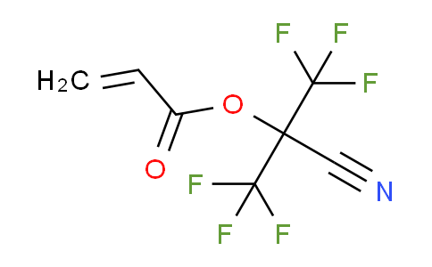 9BA115 | 1980044-15-2 | 2-Cyanohexafluoropropan-2-yl acrylate