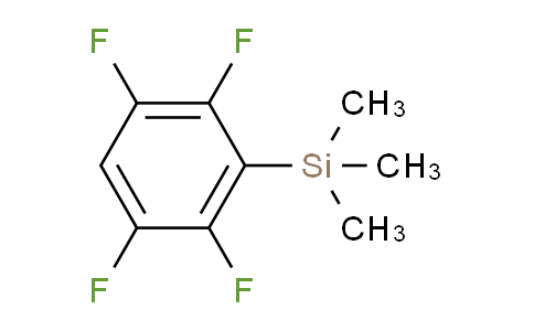 9CN015 | 20083-07-2 | Trimethyl(2,3,5,6-tetrafluorophenyl)silane