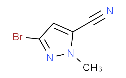 9GP915 | 1527476-45-4 | 3-bromo-1-methyl-1H-pyrazole-5-carbonitrile