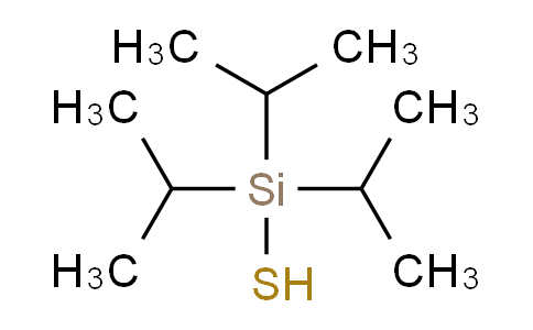 9H0315 | 156275-96-6 | Tris(propan-2-yl)silanethiol