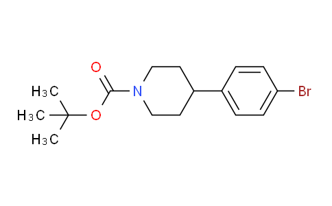 9J4017 | 769944-78-7 | 1-N-BOC-4-(4-BROMOPHENYL)PIPERIDINE