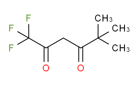 9JJ315 | 22767-90-4 | 1,1,1-Trifluoro-5,5-dimethylhexane-2,4-dione