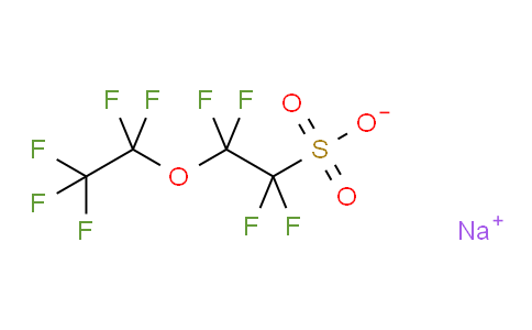 9LW715 | 113507-87-2 | Sodium perfluoro(2-ethoxyethane)sulfonate