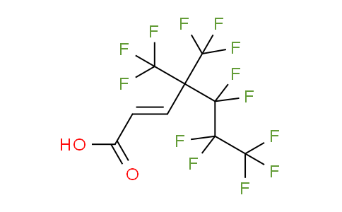 9M5A15 | 261503-43-9 | 4,4-Bis(trifluoromethyl)-5,5,6,6,7,7,7-heptafluorohept-2-enoic acid