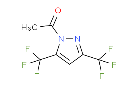 9P1M15 | 244187-01-7 | 1-Acetyl-3,5-bis(trifluoromethyl)pyrazole