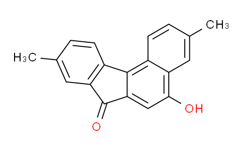 9T8L15 | 80826-37-5 | 5-Hydroxy-3,9-dimethyl-7H-benzo[c]fluoren-7-one