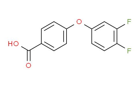 9US515 | 1153088-42-6 | 4-(3,4-Difluorophenoxy)benzoic acid