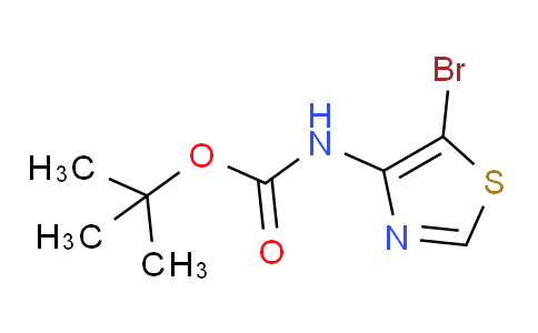 9V2015 | 1823881-74-8 | tert-Butyl (5-bromothiazol-4-yl)carbamate