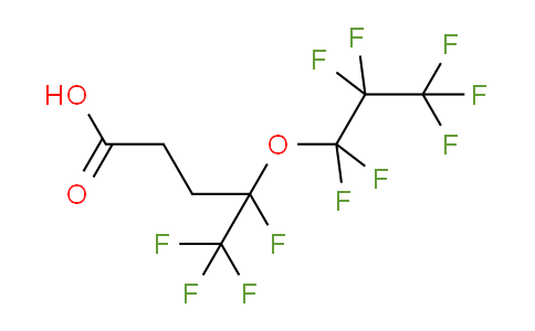9X6H15 | 243128-40-7 | 4,5,5,5-Tetrafluoro-4-(heptafluoropropoxy)pentanoic acid