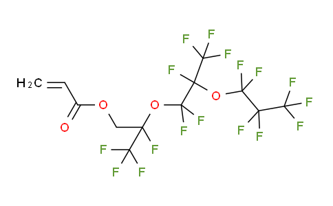 9YH715 | 17559-01-2 | 1H,1H-Perfluoro(2,5-dimethyl-3,6-dioxanonanoyl) acrylate
