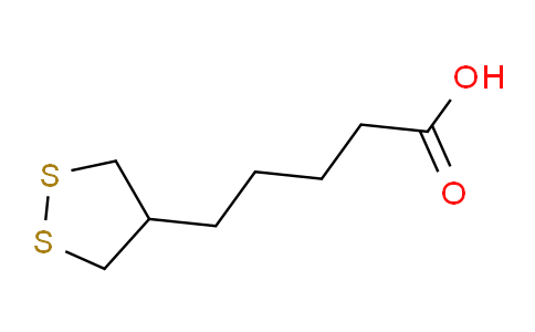9Z7L15 | 5694-54-2 | 5-(1,2-Dithiolan-4-yl)pentanoic acid