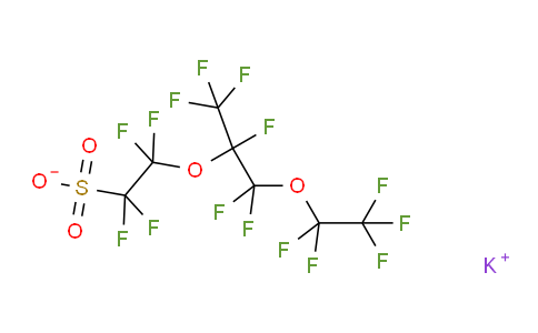 9Z8G15 | 70755-50-9 | Potassium perfluoro(4-methyl-3,6-dioxaoctane)sulfonate (Chromoxane)