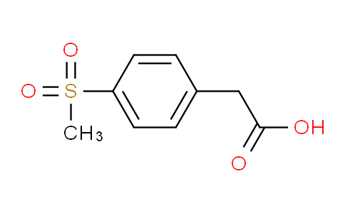 X4V925 | 90536-66-6 | 4-Methylsulphonylphenylacetic acid
