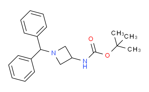 X76M15 | 91189-18-3 | tert-Butyl (1-benzhydrylazetidin-3-yl)carbamate