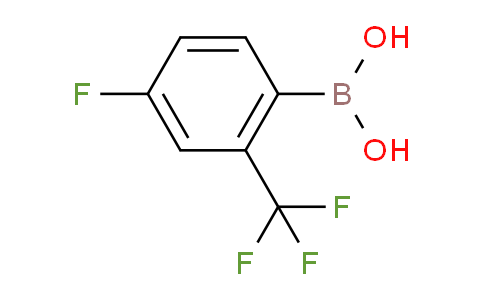 XH4815 | 182344-16-7 | 4-Fluoro-2-(trifluoromethyl)benzeneboronic acid
