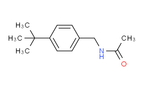 X4J415 | 942433-35-4 | N-[(4-tert-butylphenyl)methyl]acetamide