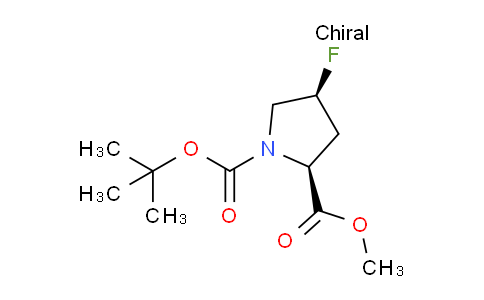 X02X15 | 203866-16-4 | (2S,4S)-1-Tert-butyl 2-methyl 4-fluoropyrrolidine-1,2-dicarboxylate