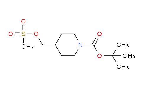 XM7415 | 161975-39-9 | Tert-butyl 4-(methylsulfonyloxymethyl)piperidine-1-carboxylate