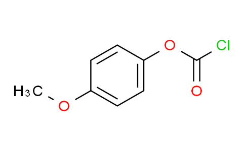 X2T915 | 7693-41-6 | Carbonochloridic acid, 4-methoxyphenyl ester