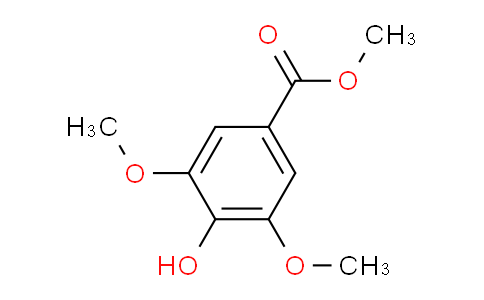 X2W115 | 884-35-5 | Methyl Syringate