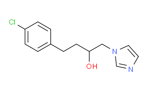 X12F15 | 67085-11-4 | 4-(4-Chlorophenyl)-1-imidazol-1-ylbutan-2-ol