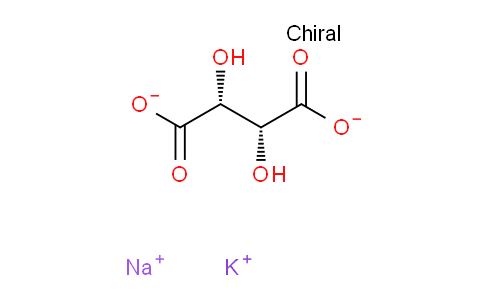 X87X15 | 304-59-6 | Butanedioic acid, 2,3-dihydroxy-(2R,3R)-, potassium sodium salt (1:1:1)