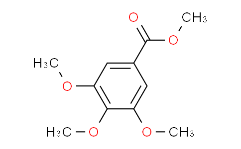 X58U15 | 1916-07-0 | Methyl 3,4,5-trimethoxybenzoate