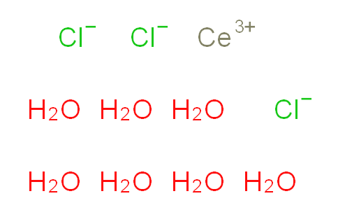 X6V415 | 18618-55-8 | Cerous chloride heptahydrate