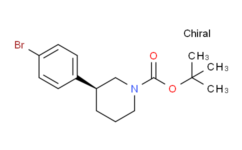 38U825 | 1476776-55-2 | tert-butyl (S)-3-(4-bromophenyl)piperidine-1-carboxylate