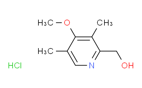2CF825 | 96300-88-8 | 3,5-Dimethyl-4-methoxy-2-pyridinemethanol Hydrochloride