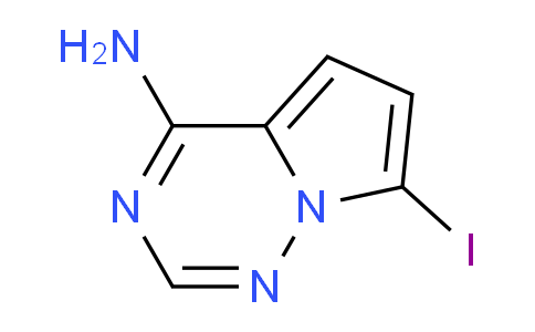 42S625 | 1770840-43-1 | 4-amino-7-iodopyrrolo[2,1-f][1,2,4]triazine