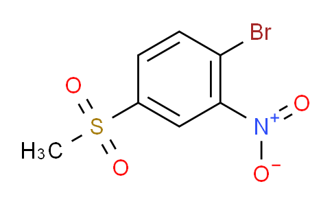 03U825 | 94832-06-1 | 1-BROMO-4-(METHYLSULPHONYL)-2-NITROBENZENE