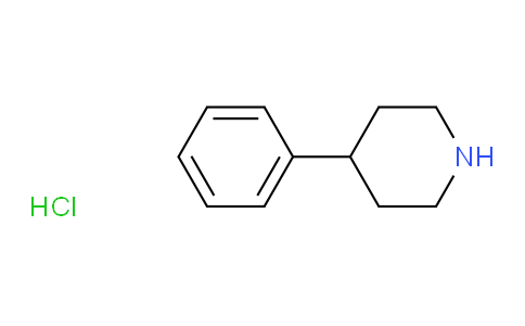 07D625 | 10272-49-8 | 4-PHENYLPIPERIDINE HYDROCHLORIDE
