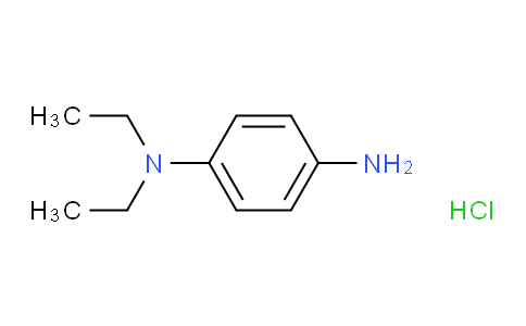 3HK525 | 2198-58-5 | 1,4-Benzenediamine,N1,N1-diethyl-, hydrochloride (1:1)