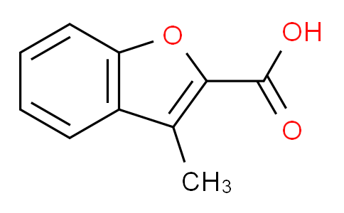 878D25 | 24673-56-1 | 3-Methylbenzofuran-2-carboxylic acid