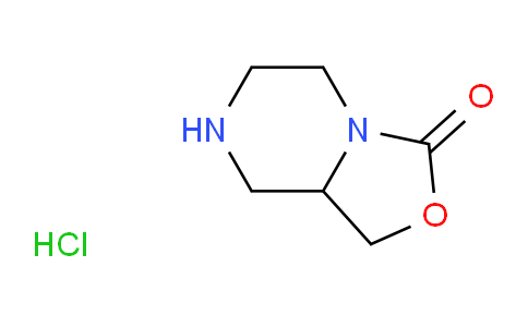 1A7S25 | 1020349-31-8 | Hexahydro-oxazolo[3,4-a]pyrazin-3-one HCl