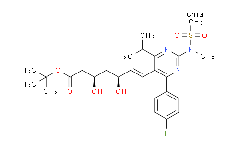 66YQ25 | 355806-00-7 | tert-Butyl rosuvastatin