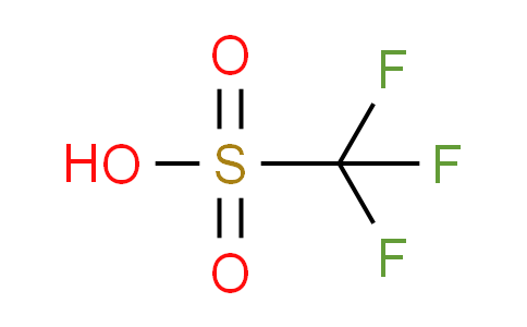 6L0025 | 1493-13-6 | Trifluoromethanesulfonic acid