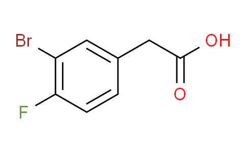 7BN525 | 194019-11-9 | 3-BROMO-4-FLUOROPHENYLACETIC ACID