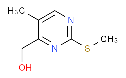 058T25 | 17759-40-9 | (5-methyl-2-(methylthio)pyrimidin-4-yl)methanol