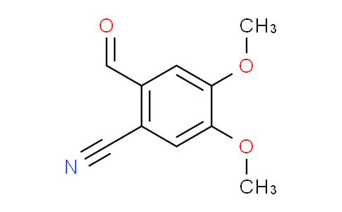 1HD225 | 1013112-48-5 | 2-Formyl-4,5-dimethoxybenzonitrile
