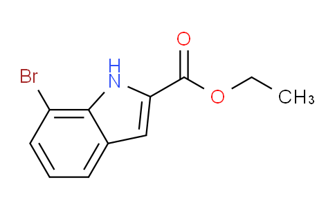11LX25 | 16732-69-7 | Ethyl 7-bromo-1H-indole-2-carboxylate