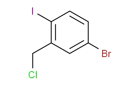 4ZC925 | 1261817-10-0 | 2-Iodo-5-BroMobenzyl chloride
